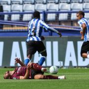 Ruben Rodrigues picked up an injury in the 1-0 defeat at Sheffield Wednesday