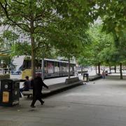 St Peter's Square, Manchester.