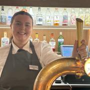 Alice Scanes is a team leader at the Drop Inn in Last Drop Village.