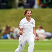 England and Lancashire cricketer Kate Cross