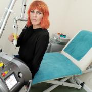 PROFESSIONAL: Lizzi O'Keane of Shattered Ink, Laser Toattoo Removal in Mawdsley Street, Bolton