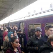 Packed train at Bolton Station

 (51765399)