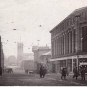 What happened in Knowsley Street in the late 1920s?