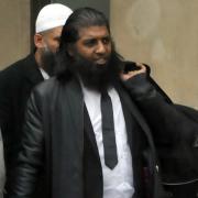 Riyaz Atcha leaving Bolton Crown Court.