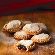 PIES: Christmas shoppers can now refuel in festive fashion courtey's of the town's local bakery