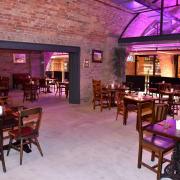 The new Eagle and Child pop up bar and restaurant in The Vaults