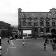 Junction of Trinity Street, Bradshawgate, Manchester Road and Bridgeman Place