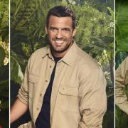 STARS: Jennie McAlpine, Jamie Lomas and Amir Khan on I'm A Celebrity Get Me Out Of Here 2017.