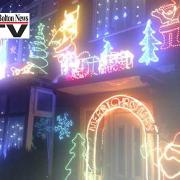 VIDEO: Bolton's amazing house light show