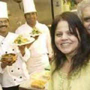 EXPANSION PLANS: Spice Valley owners Subhash and Geeta Kotecha at one of their restaurant in Lee Lane, Horwich