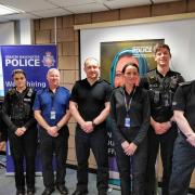 Officers working as part of the new Bolton North PBI