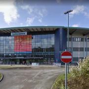 Bolton Arena.