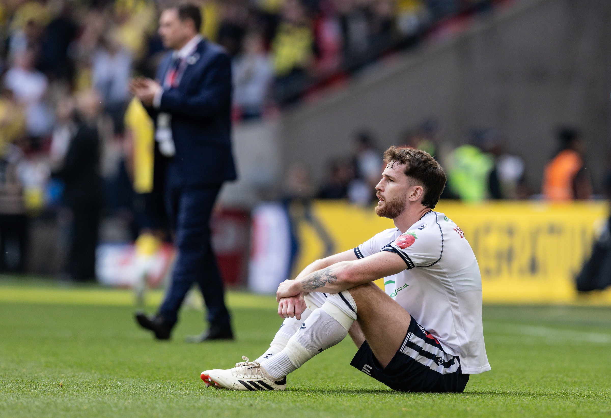 Bolton Wanderers: Sheehan and Iredale on Oxford Wembley loss