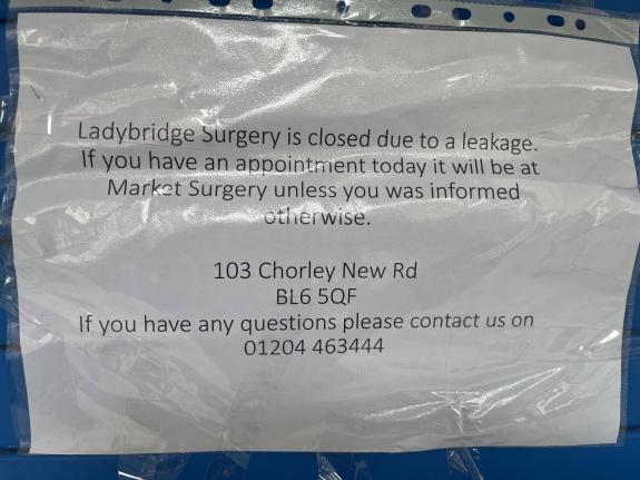 The Bolton News: Ladybridge Surgery part of the Bolton Community Practice The Bolton News: Ladybridge Surgery part of the Bolton Community Practice