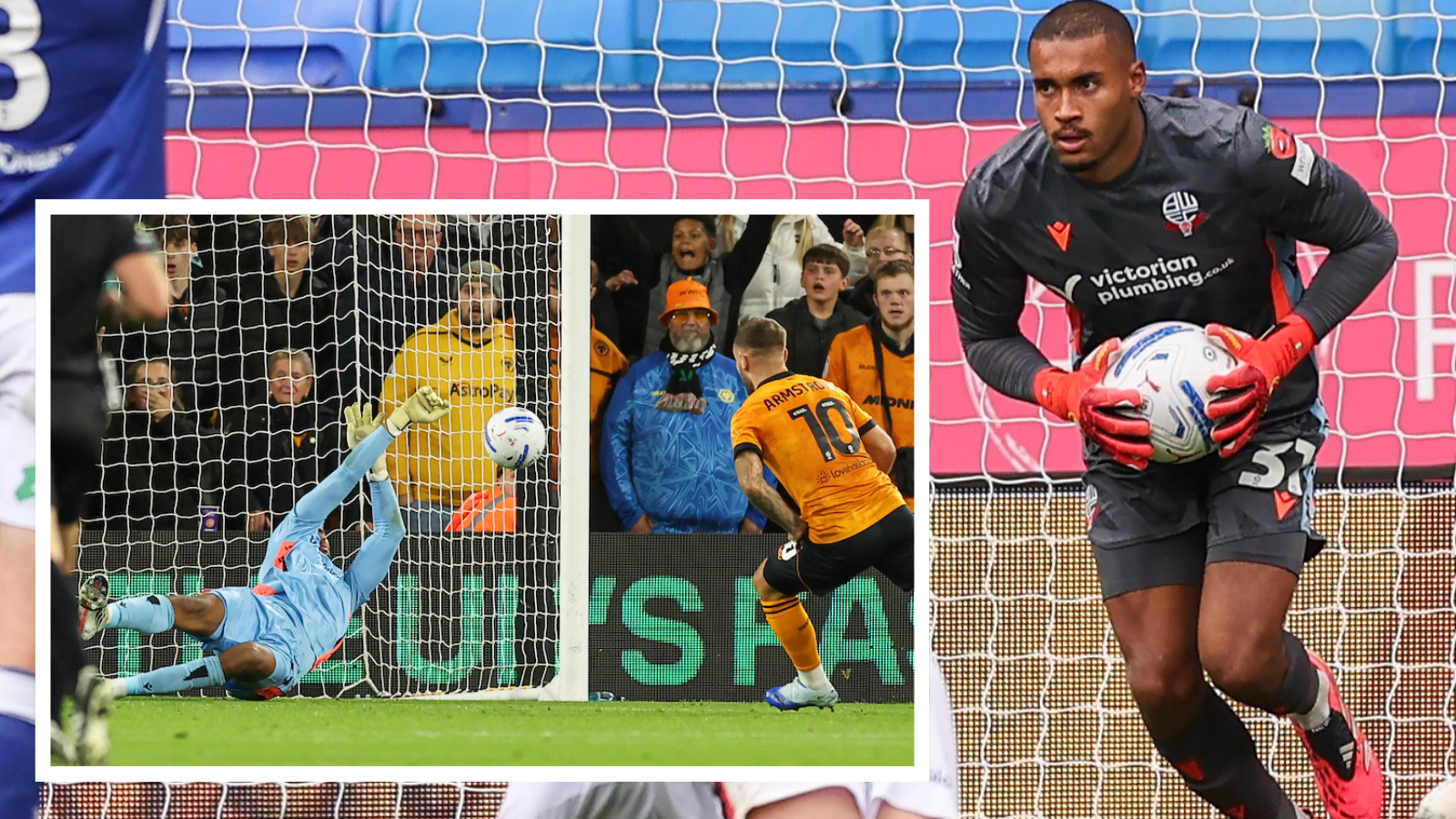 Gavin Bazunu on what he can offer Bolton ahead of his return to Southampton