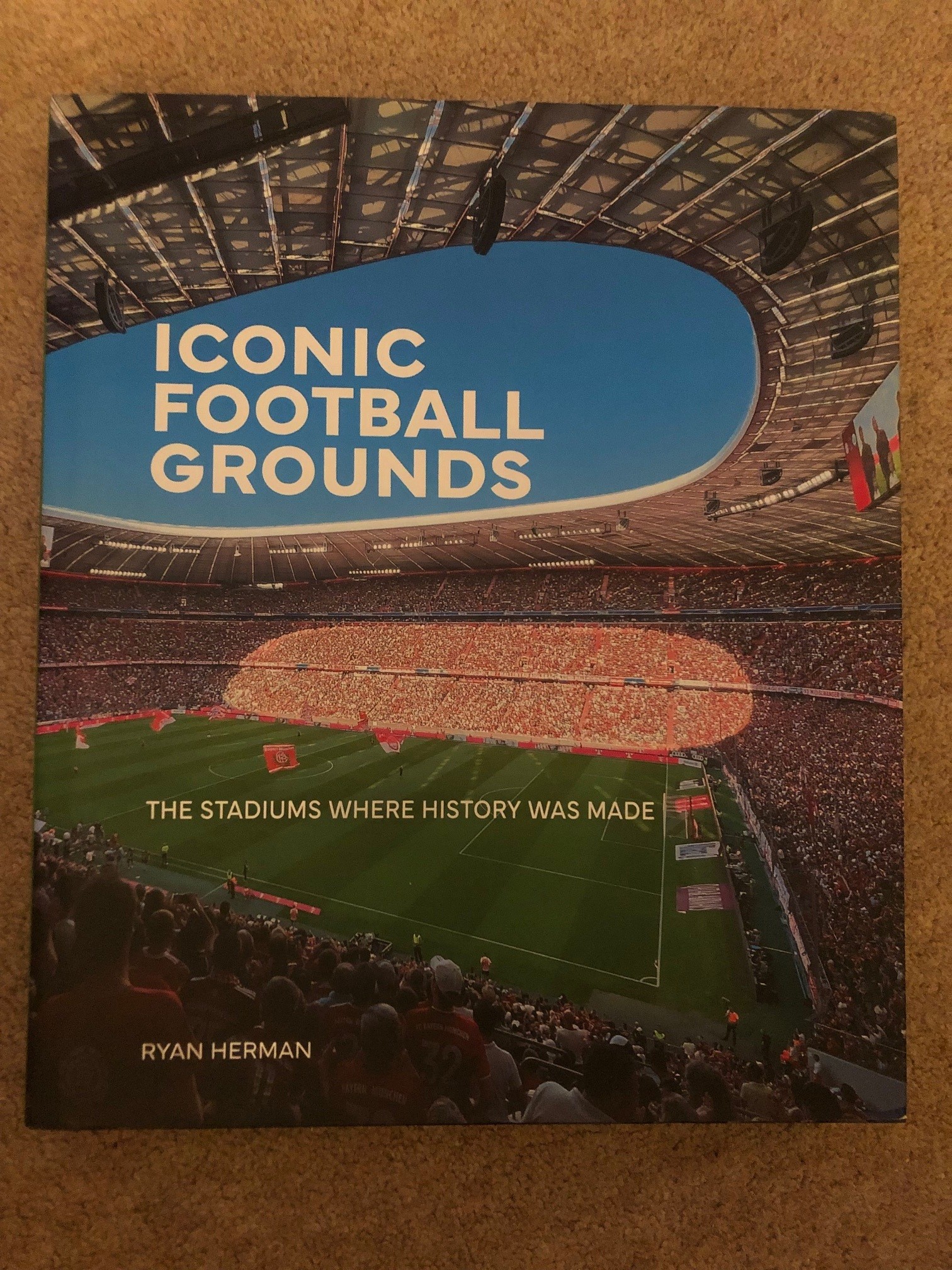 Book Review: Iconic Football Grounds by Ryan Herman