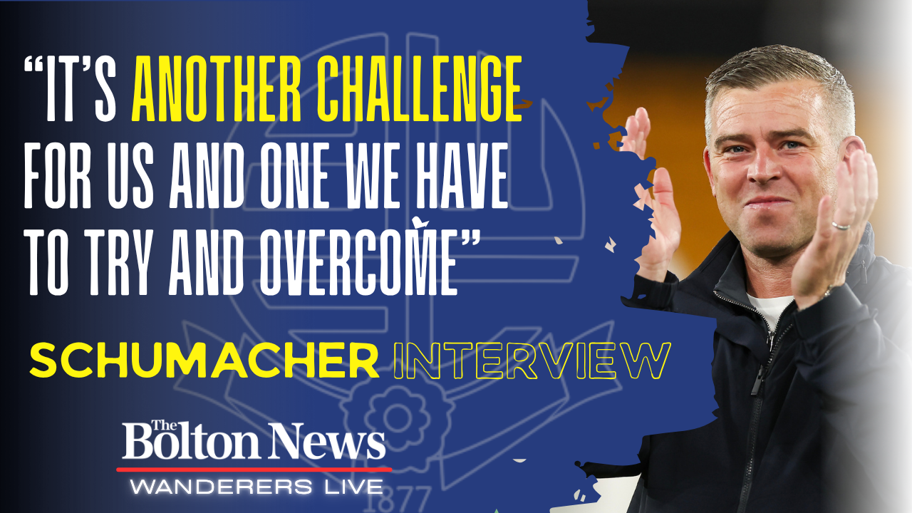 WATCH | Bolton Wanderers boss Steven Schumacher looks ahead to Southampton trip