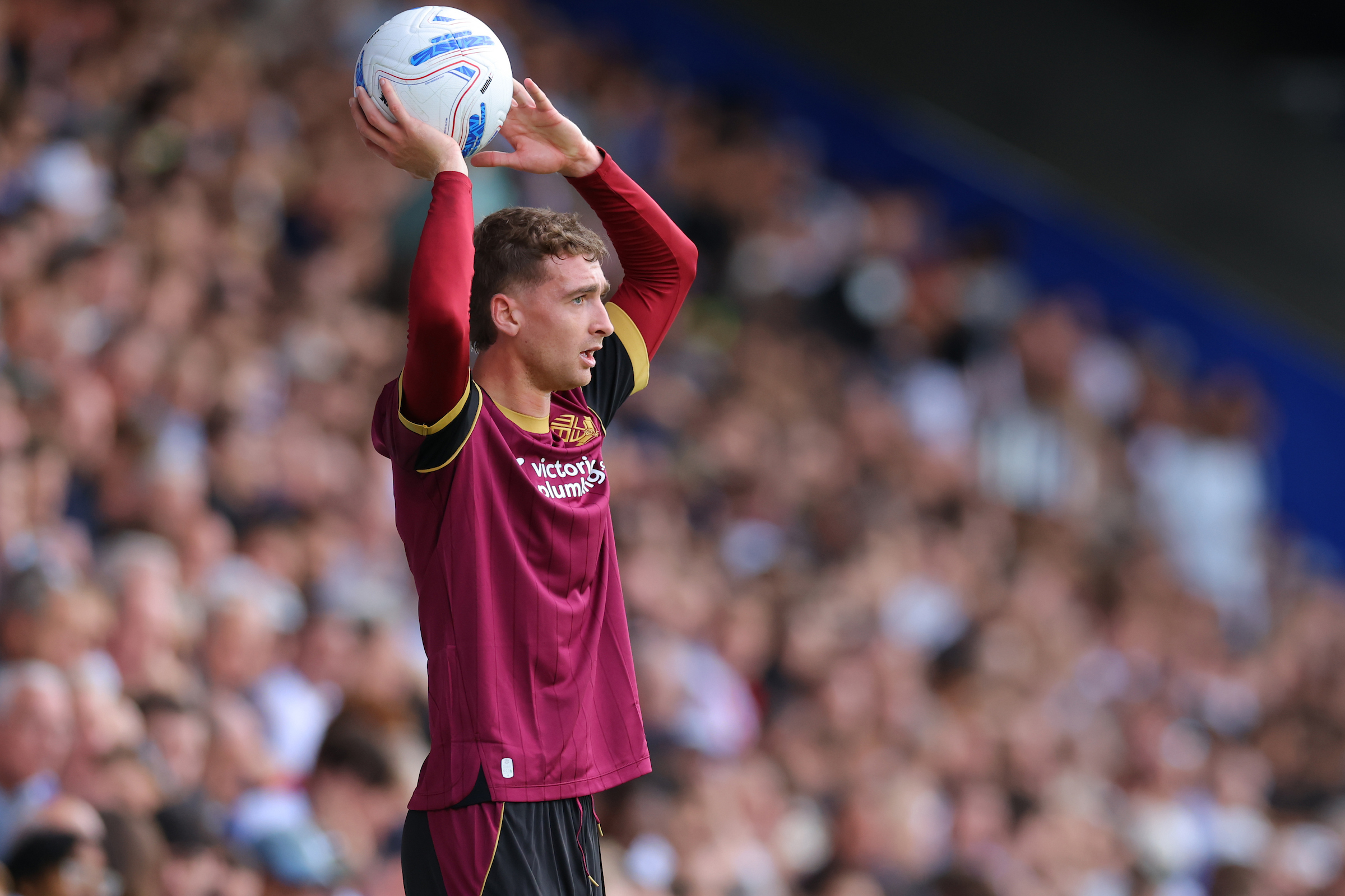 'I feel good' - Bolton defender Brunt ready to go again after 'frustrating' injury
