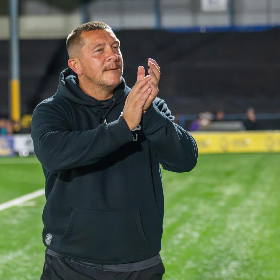 Johnson ‘extremely proud’ as Bury earn FA Cup replay against Harrogate Town