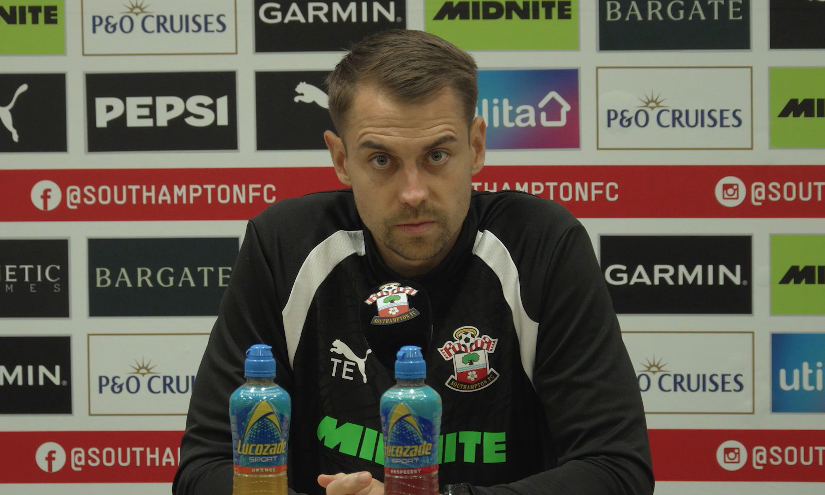 Southampton boss Eckert bemoans 'clear penalty' in Bolton Wanderers stalemate
