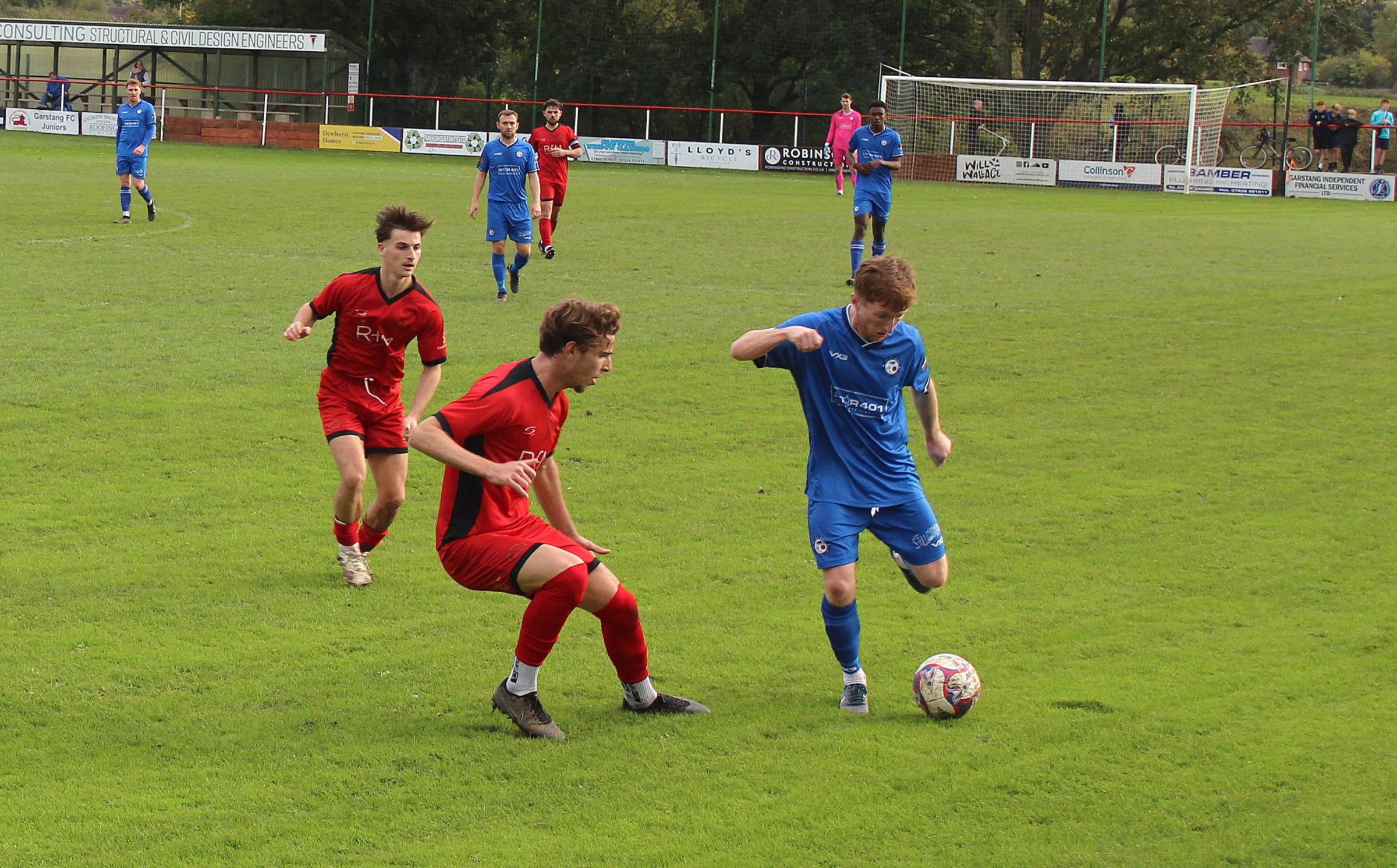 Dean Singleton goal earns Daisy Hill 1-0 win at Garstang