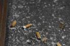 Generic picture of cigarette ends