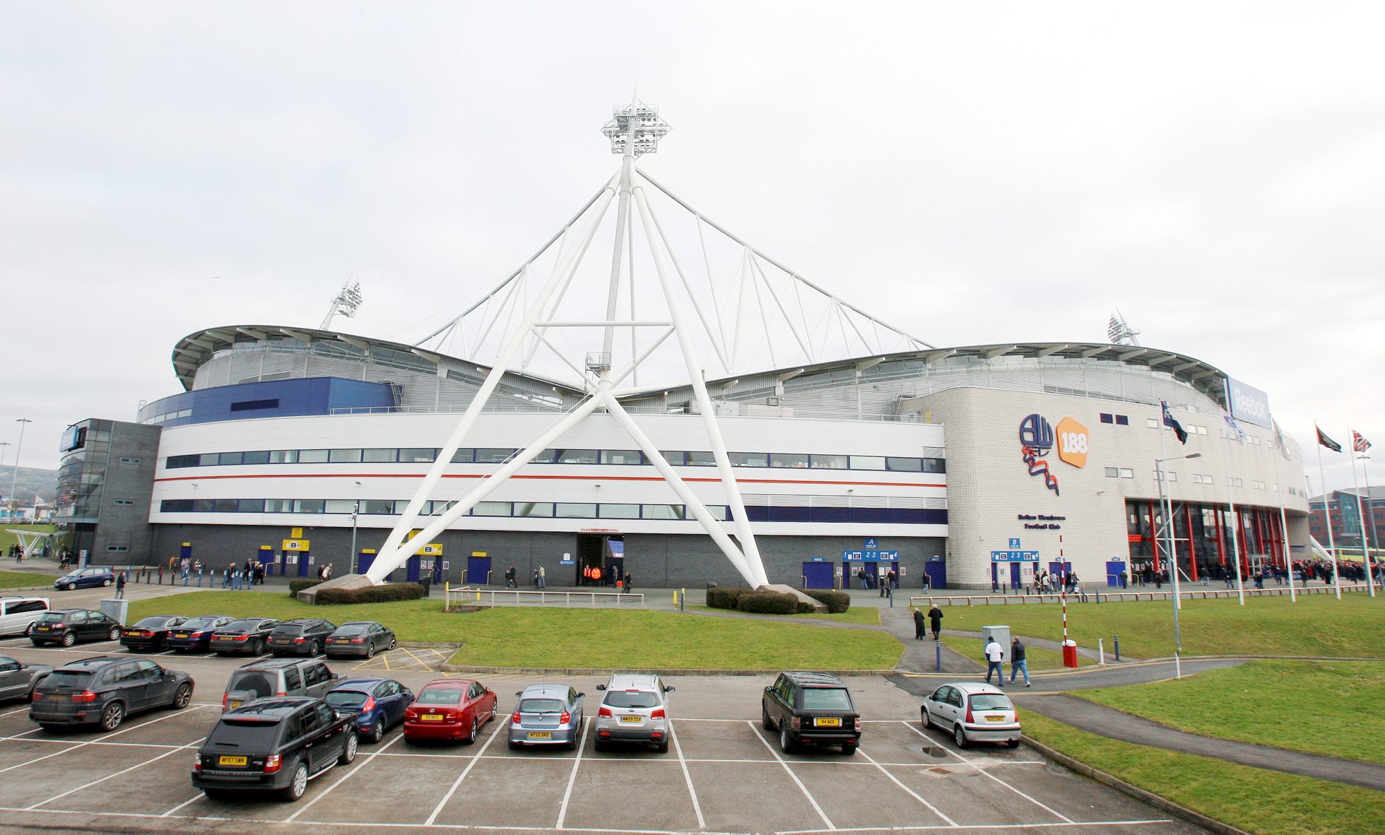 Bolton Wanderers' Reebok Stadium to be 