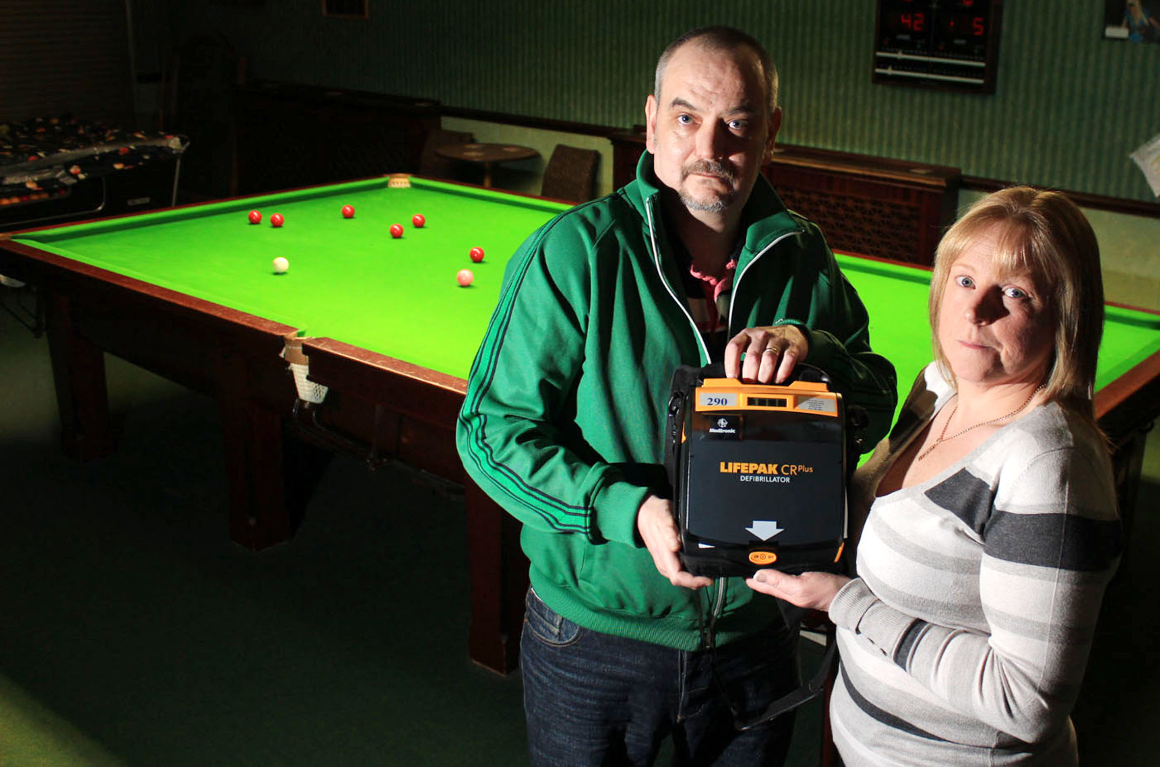 Club staff and customers save snooker players life after he collapses during match The Bolton News