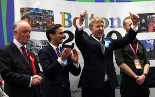 Conservative Mark Logan wins Bolton North East beating Labour's Sir David Crausby
