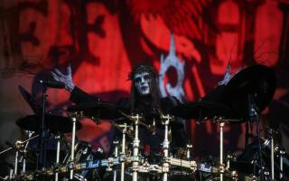 Joey Jordison: Slipknot's legendary drummer dies aged 46. (PA)