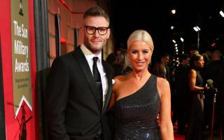 Denise Van Outen and Eddie Boxshall had been together for seven years (PA Features Archive/Press Association Images)