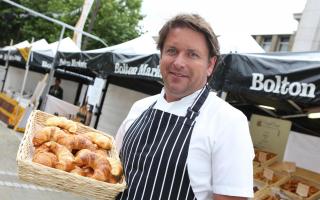 James Martin at the Bolton Food and Drink Festival