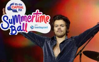 Harry Styles announced as Captial FM headliner. (Global/PA)