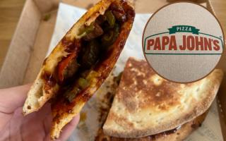We tried the new Papadias from Papa John's and sandwiches won't ever be the same (Katie Collier/Canva)