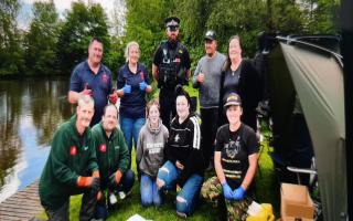 Weapons recovered from Radcliffe waterways as part of police initiative