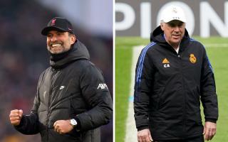 Liverpool manager, Jurgen Klopp (left) and Real Madrid manager, Carlo Ancelotti (right). Credit: PA/Canva
