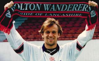 Richard Sneekes signed for Wanderers in the summer of 1994