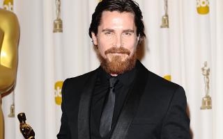 Christian Bale. Credit: PA