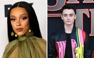 What is the TikTok drama with Doja Cat and Stranger Things’ Noah Schnapp? (PA)