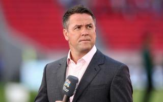 Michael Owen before the UEFA Nations League match at the Puskas Arena, Budapest (PA)