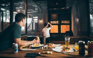 Axe-throwing bottomless brunch launches near Bolton this month- Get free tickets (Whistle Punks)