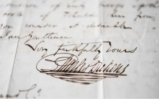 Unseen letters of Charles Dickens to be published for the first time (Charles Dickens Museum/PA)