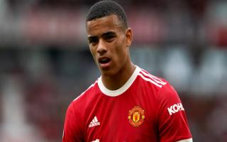 Manchester United footballer Mason Greenwood charged with attempted rape (PA)