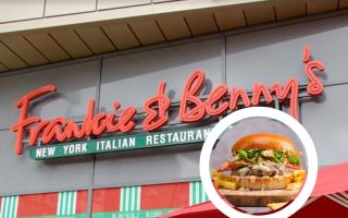 There are a wide variety of new dishes on the Frankie & Benny's menu