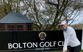 Caption: Golfer Helen Johnson is inviting other women to try out the sport at The Bolton Golf Club