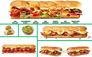 Subway launched its new chef-inspired Series menu on Wednesday (May 31).