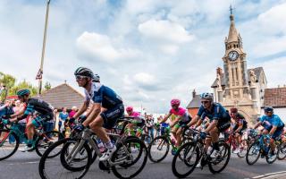 Britain's most prestigious cycling event rides into BoltonOVO Energy Tour of Britain 2018. Credit 'SWPix'
