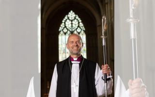 The Rt Revd Dr Matthew Porter has been consecrated as the Bishop of Bolton Image: Ravage Productions
