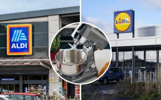 Aldi has some baking essentials coming to its middle aisle this Thursday while Lidl has DIY tools and equipment plus more