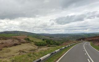 Snake Pass has been named the most scenic driving route in Europe for autumn